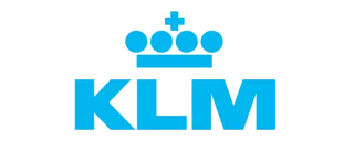 KLM logo