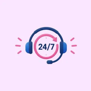 24/7 support
